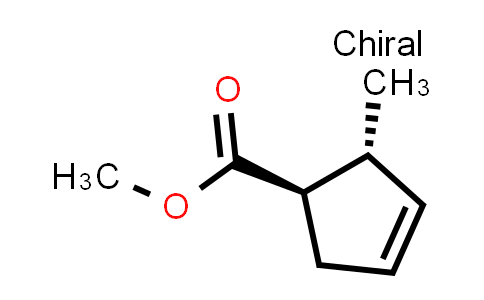 methyl trans-2-methylcyclopent-3-ene-1-carboxylate