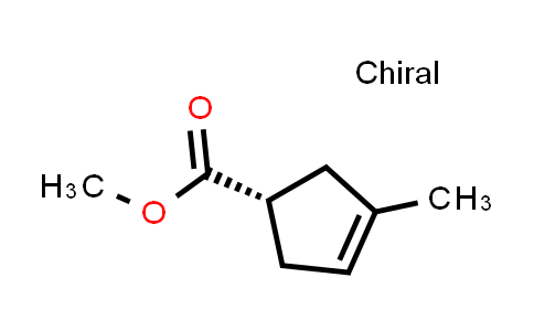 methyl (1S)-3-methylcyclopent-3-ene-1-carboxylate