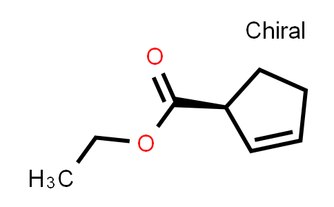 ethyl (1S)-cyclopent-2-ene-1-carboxylate