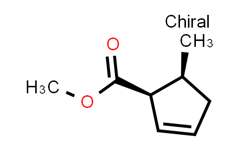 methyl cis-5-methylcyclopent-2-ene-1-carboxylate