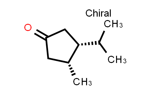 Cyclopentanone, 3-methyl-4-(1-methylethyl)-, (3R,4R)-rel-