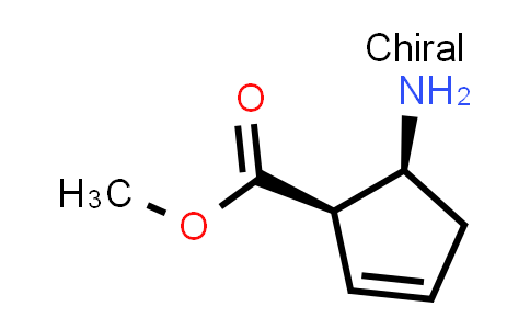 methyl cis-5-aminocyclopent-2-ene-1-carboxylate