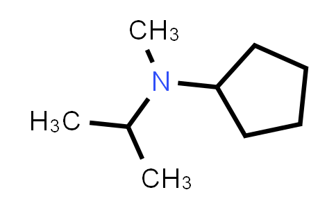 N-methyl-N-(propan-2-yl)cyclopentanamine