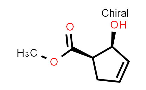 methyl (1R,2S)-2-hydroxycyclopent-3-ene-1-carboxylate