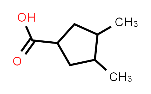 3,4-dimethylcyclopentane-1-carboxylic acid