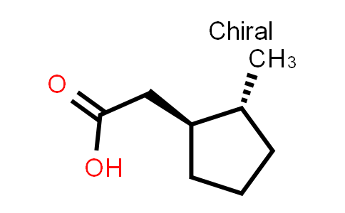 2-[(1S,2R)-2-methylcyclopentyl]acetic acid