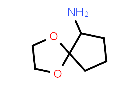 1,4-dioxaspiro[4.4]nonan-6-amine