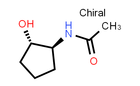 N-[(1S,2S)-2-hydroxycyclopentyl]acetamide