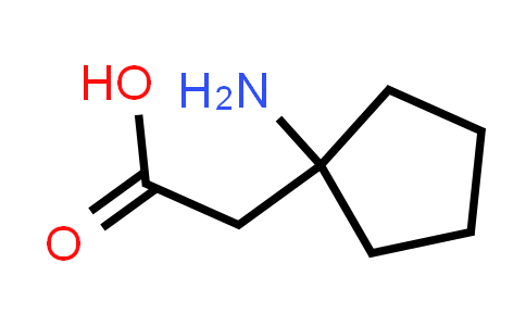 2-(1-aminocyclopentyl)acetic acid