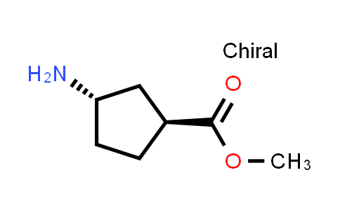 methyl (1S,3S)-3-aminocyclopentanecarboxylate