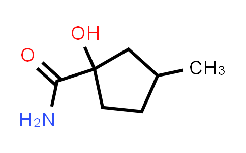 1-hydroxy-3-methylcyclopentane-1-carboxamide