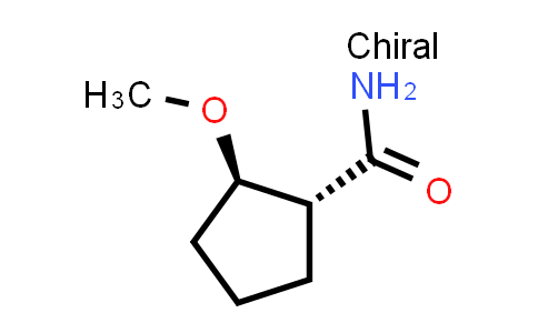 Cyclopentanecarboxamide, 2-methoxy-, (1R,2R)-rel-