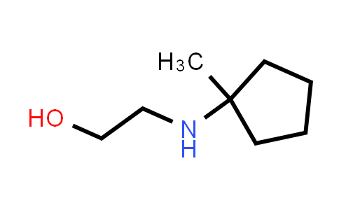 2-[(1-methylcyclopentyl)amino]ethan-1-ol