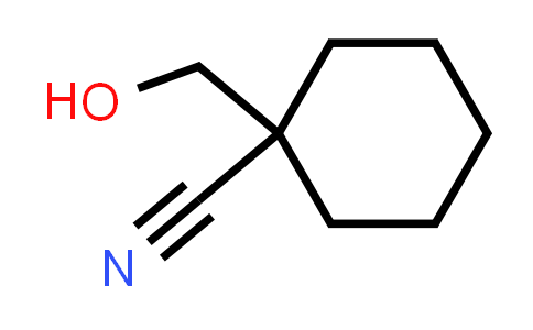 1-(hydroxymethyl)cyclohexane-1-carbonitrile
