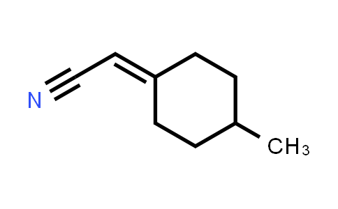 Acetonitrile, (4-methylcyclohexylidene)-, (S)-