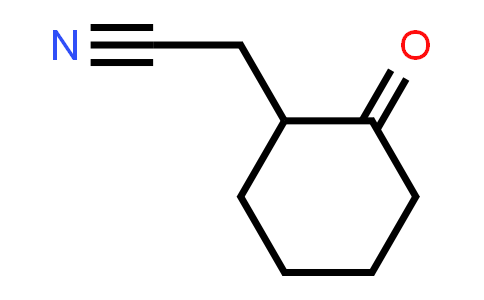 Cyclohexaneacetonitrile, 2-oxo-
