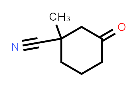 Cyclohexanecarbonitrile, 1-methyl-3-oxo-
