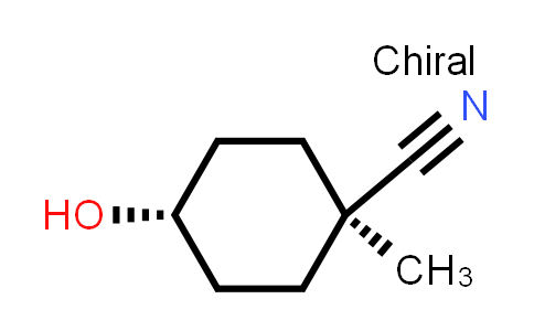 trans-4-hydroxy-1-methyl-cyclohexanecarbonitrile