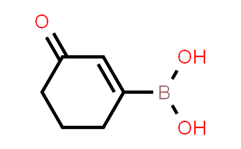 (3-oxocyclohex-1-en-1-yl)boronic acid
