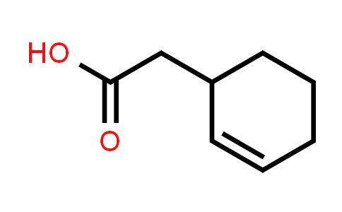 2-(cyclohex-2-en-1-yl)acetic acid