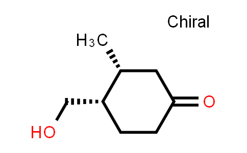 cis-4-(hydroxymethyl)-3-methyl-cyclohexanone