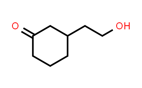 3-(2-hydroxyethyl)cyclohexanone