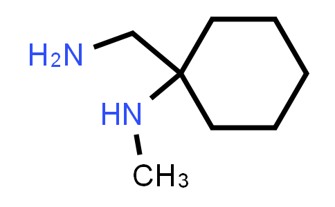 1-(aminomethyl)-N-methylcyclohexan-1-amine