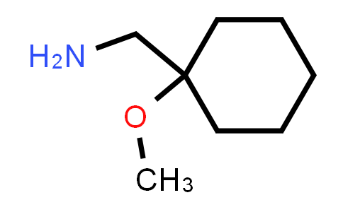 1-(1-methoxycyclohexyl)methanamine