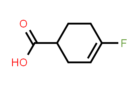 4-fluorocyclohex-3-ene-1-carboxylic acid