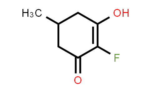 2-fluoro-3-hydroxy-5-methylcyclohex-2-en-1-one