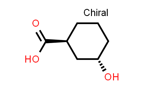 trans-3-hydroxycyclohexanecarboxylic acid