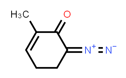 2-Cyclohexen-1-one, 6-diazo-2-methyl-
