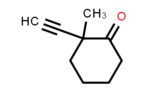 2-ethynyl-2-methyl-cyclohexanone