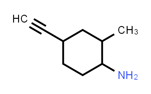 4-ethynyl-2-methyl-cyclohexanamine