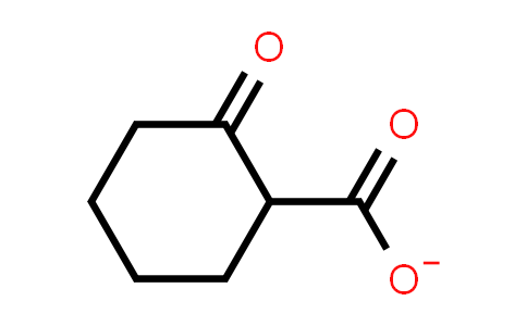 Cyclohexanecarboxylic acid, 2-oxo-, ion(1-)