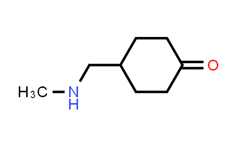 4-[(methylamino)methyl]cyclohexan-1-one