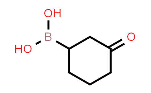 (3-oxocyclohexyl)boronic acid