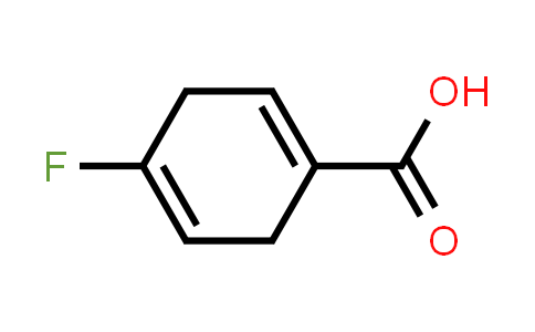 4-fluorocyclohexa-1,4-diene-1-carboxylic acid
