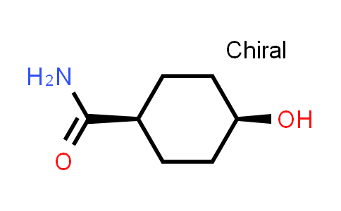 cis-4-hydroxycyclohexane-1-carboxamide