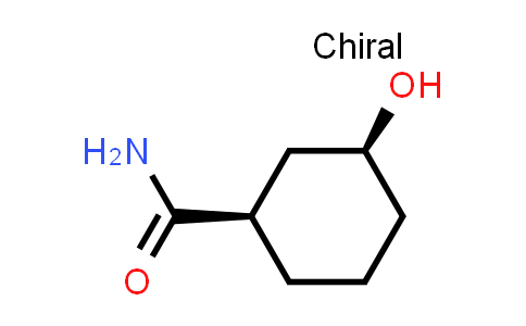 Cyclohexanecarboxamide, 3-hydroxy-, cis-
