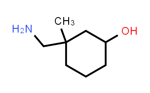 3-(aminomethyl)-3-methylcyclohexan-1-ol