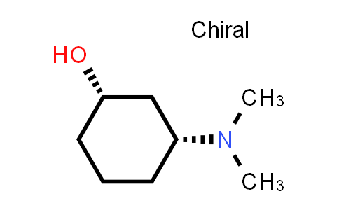 Cyclohexanol, 3-(dimethylamino)-, (1R,3S)-rel-