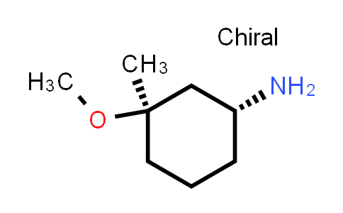 trans-3-methoxy-3-methyl-cyclohexanamine