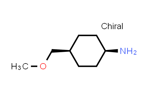 cis-4-(methoxymethyl)cyclohexanamine