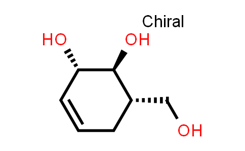 3-Cyclohexene-1,2-diol, 6-(hydroxymethyl)-, (1R,2R,6R)-rel-