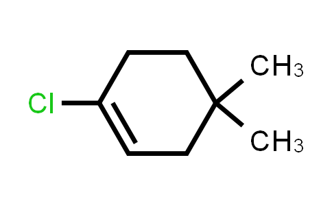 1-chloro-4,4-dimethylcyclohex-1-ene