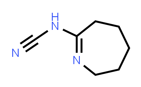 [(3,4,5,6-tetrahydro-2H-azepin-7-yl)amino]formonitrile