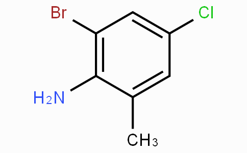 2-Bromo-4-chloro-6-methylaniline
