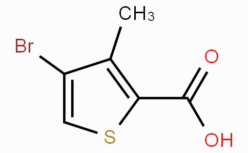 4-溴-3-甲基噻吩-2-羧酸