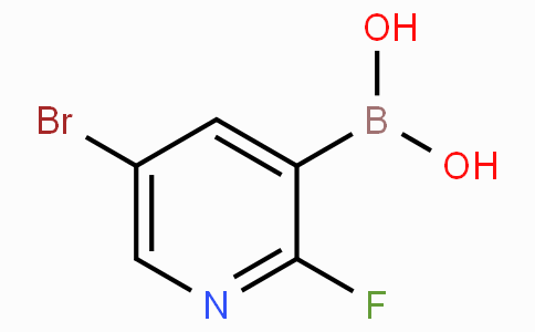 5-Bromo-2-fluoro-3-pyridineboronic acid